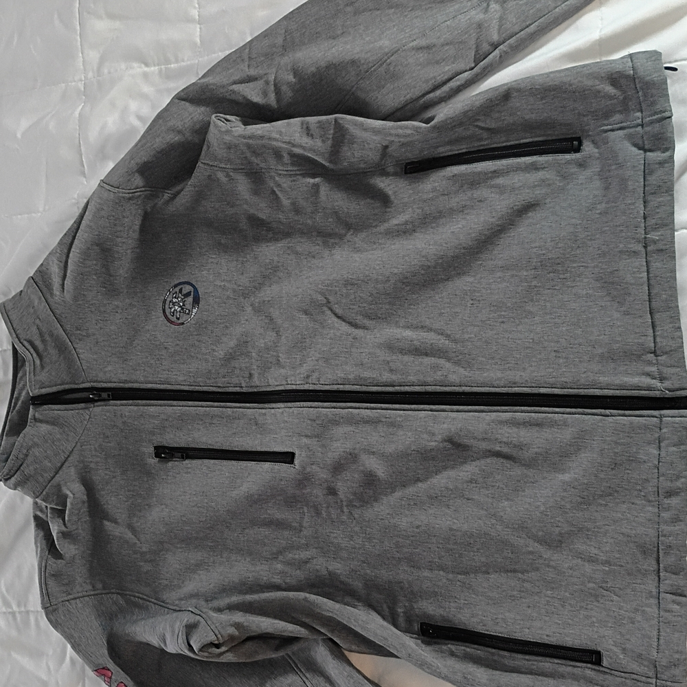 American Fighter Charcoal Performance Jacket